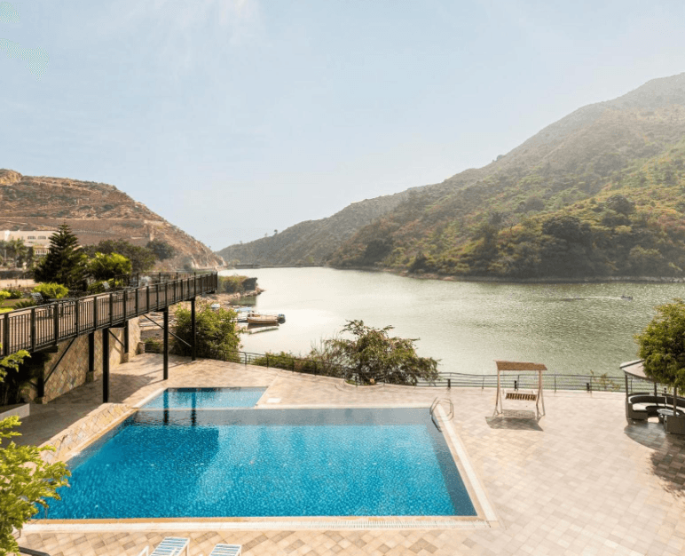 Lakeside palace venue in Rajasthan