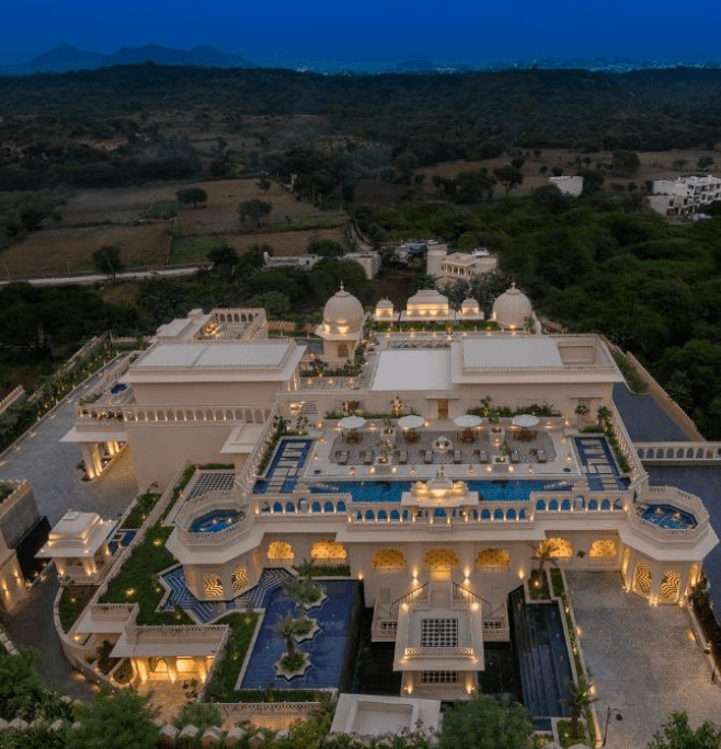 Rajasthan venues (1cr +)